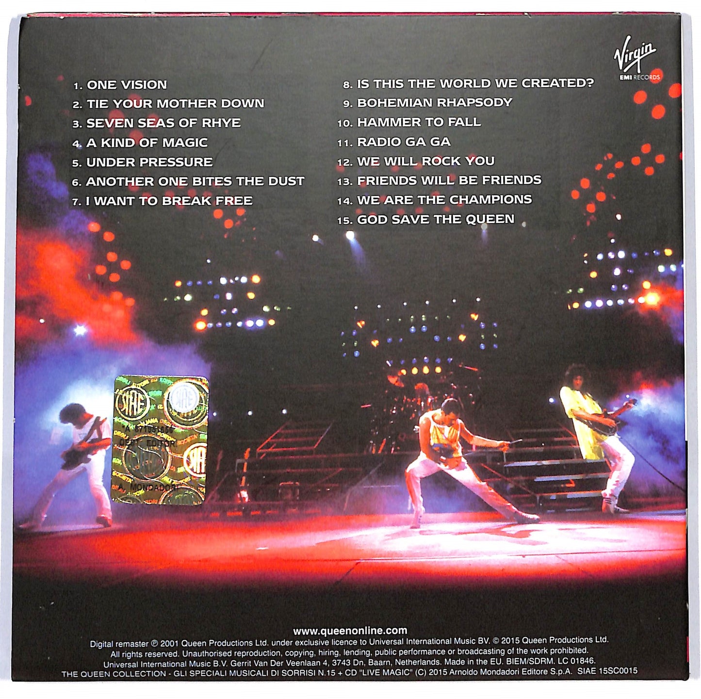 EBOND Queen - Live Magic EDITORIALE CD CD120065