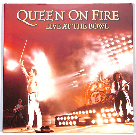 EBOND Queen - Queen On Fire (Live At The Bowl) EDITORIALE CD CD120067