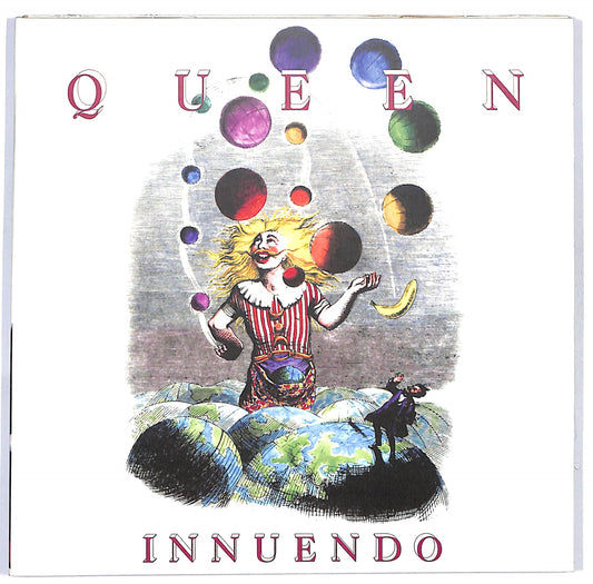 EBOND Queen - Innuendo EDITORIALE CD CD120069