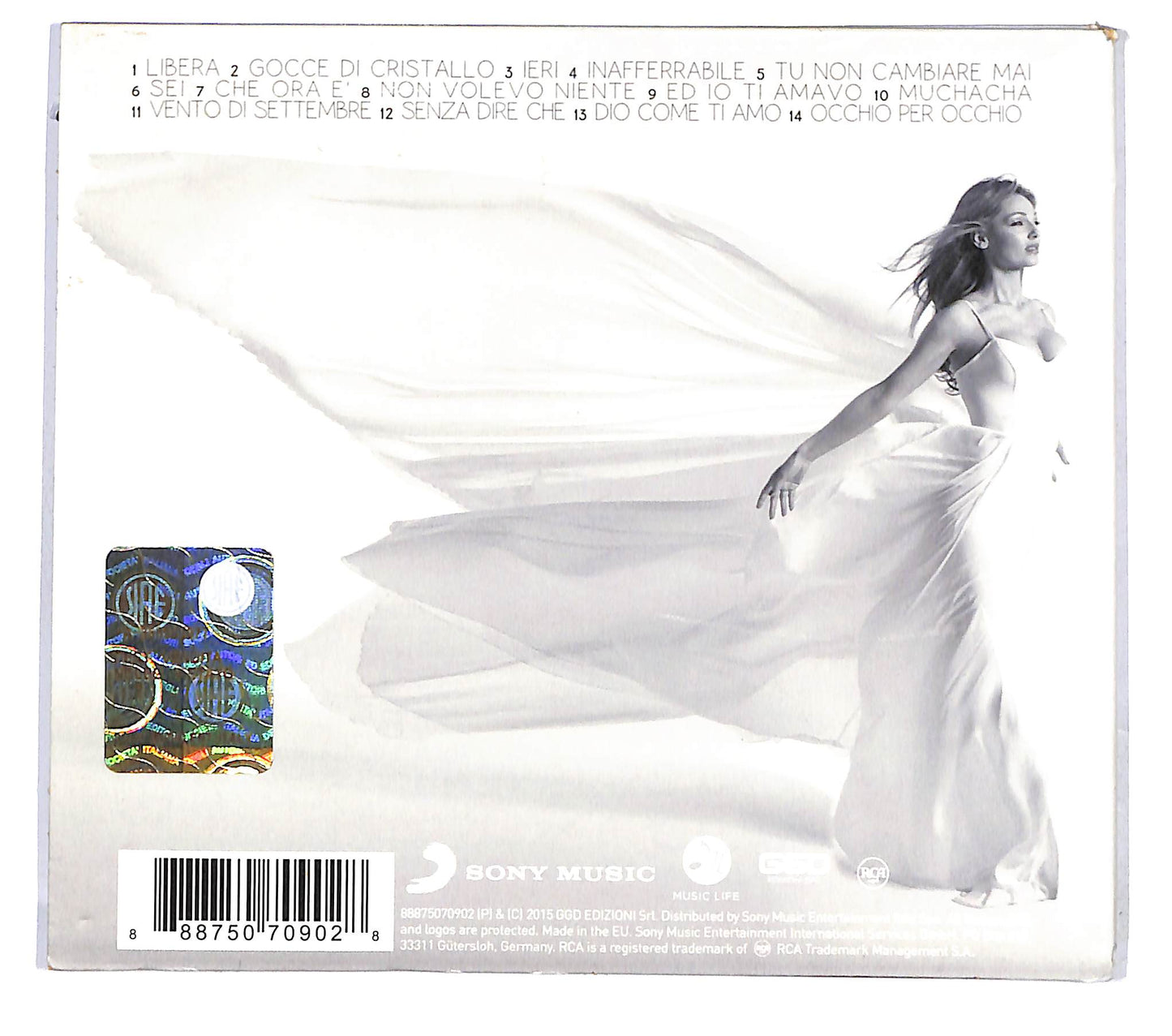 EBOND Anna Tatangelo - Libera DIGIPACK CD CD120105