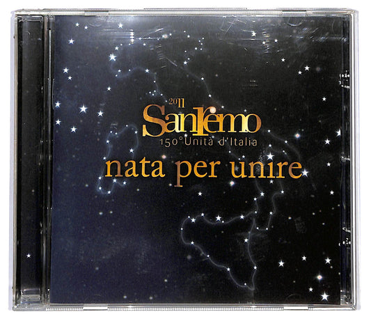 EBOND Various - Sanremo 2011 150° Unita d'Italia Nata Per Unire CD CD120111