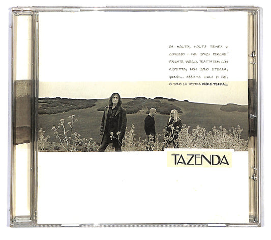 EBOND Tazenda - Madre Terra CD CD120112