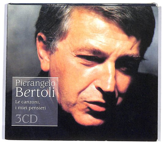 EBOND Pierangelo Bertoli - Le Canzoni, I Miei Pensieri CD CD120117