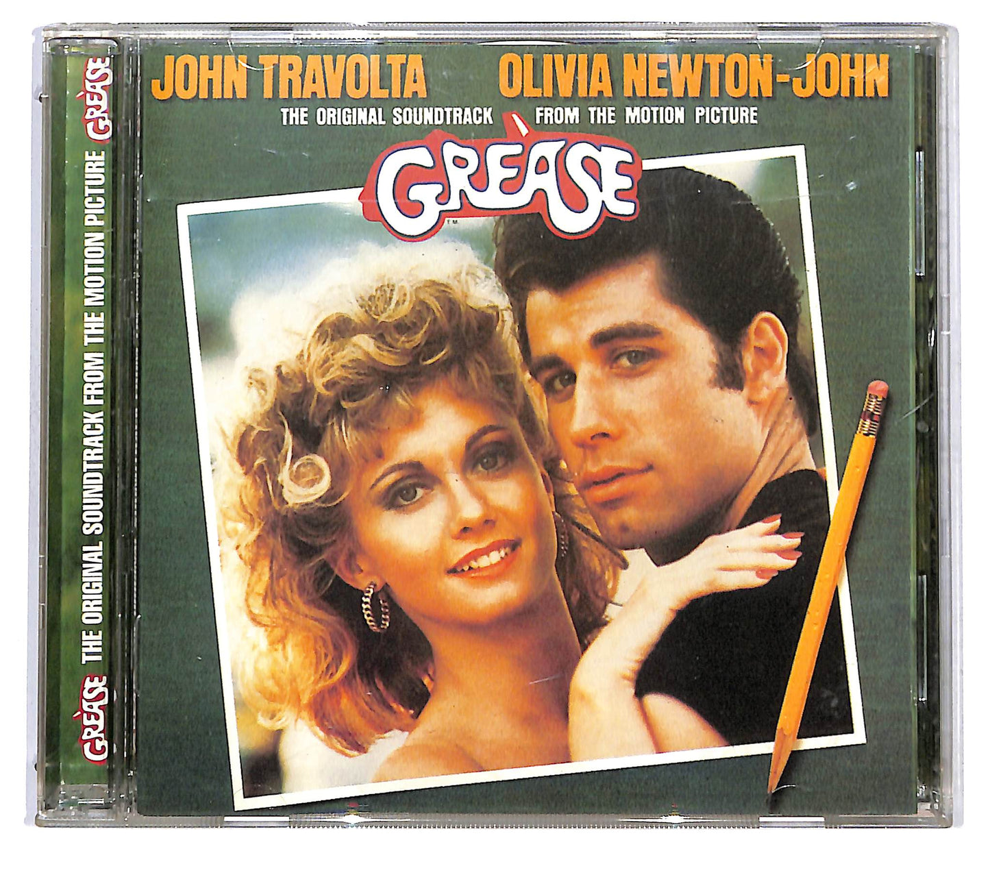 EBOND Various - Grease (The Original Soundtrack) CD CD120123