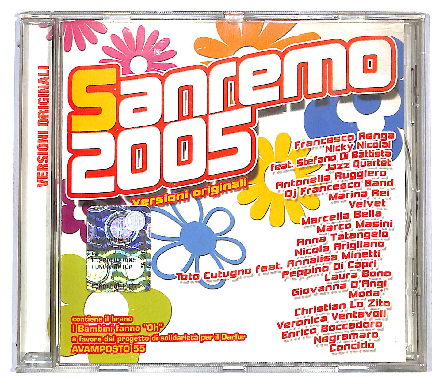EBOND Various - Sanremo 2005 EDITORIALE CD CD120129