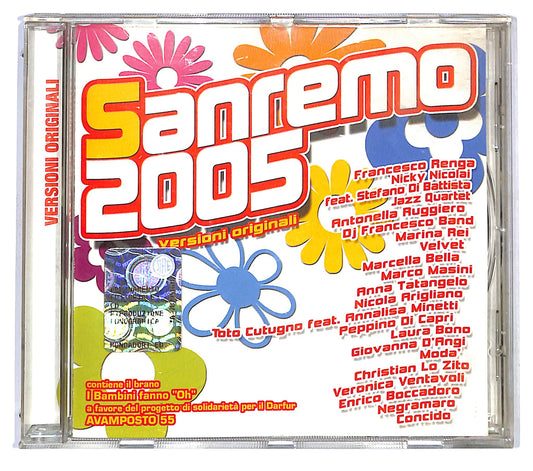 EBOND Various - Sanremo 2005 EDITORIALE CD CD120129
