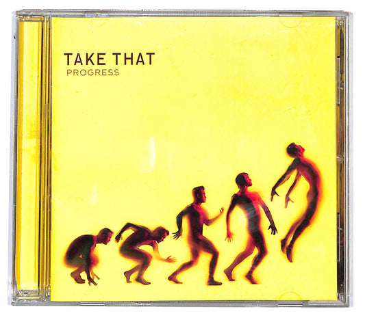 EBOND Take That - Progress CD CD120141