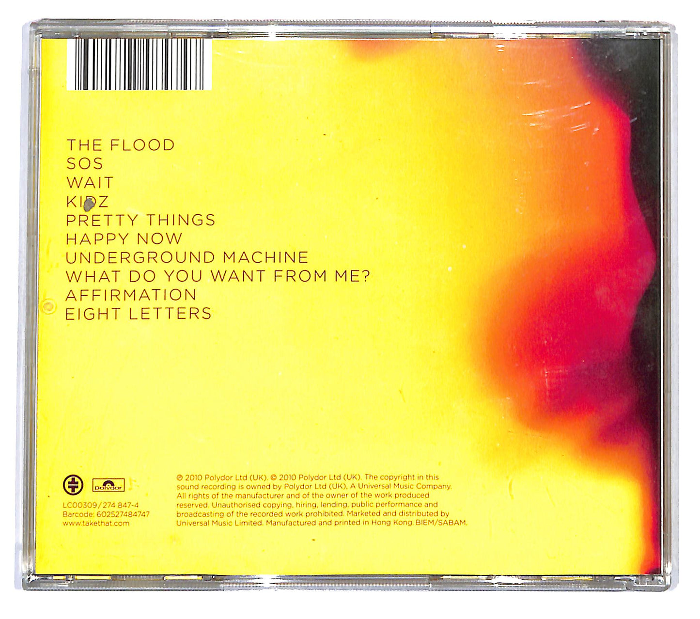 EBOND Take That - Progress CD CD120141