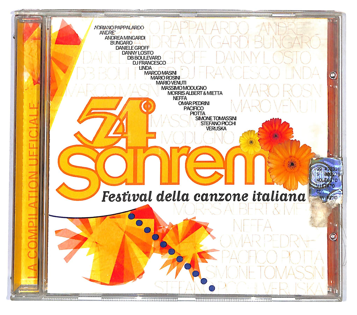 EBOND Various - 54° Sanremo (Festival Della Canzone Italiana) CD CD120142