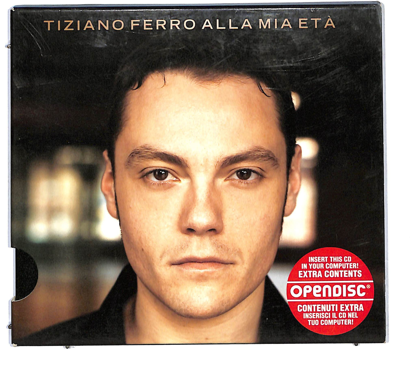 EBOND Tiziano Ferro - Alla Mia Eta DIGIPACK CD CD120149