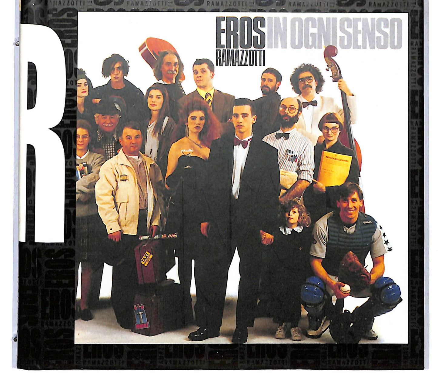 EBOND Eros Ramazzotti - In Ogni Senso DIGIPACK EDITORIALE CD CD120150