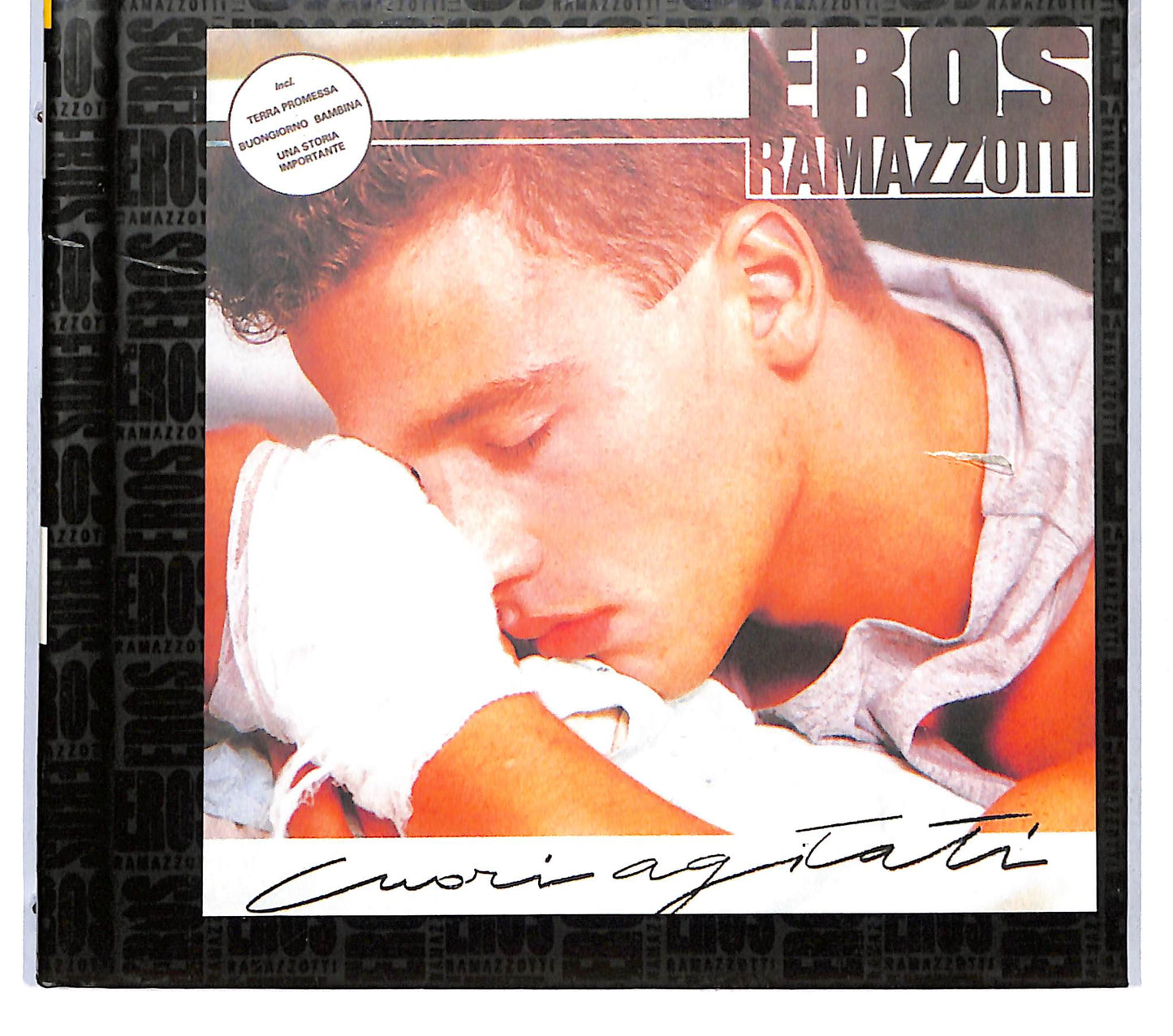 EBOND Eros Ramazzotti - Cuori Agitati CD CD120151
