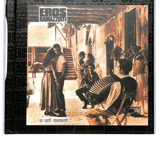 EBOND Eros Ramazzotti - In Certi Momenti DIGIPACK EDITORIALE CD CD120153