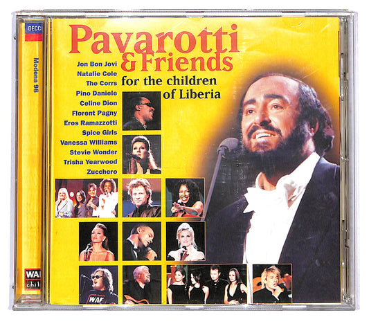 EBOND Pavarotti & Friends For The Children Of Liberia CD CD120160