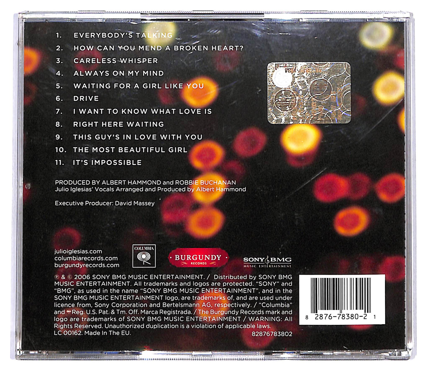 EBOND Julio Iglesias - Romantic Classics CD CD120162