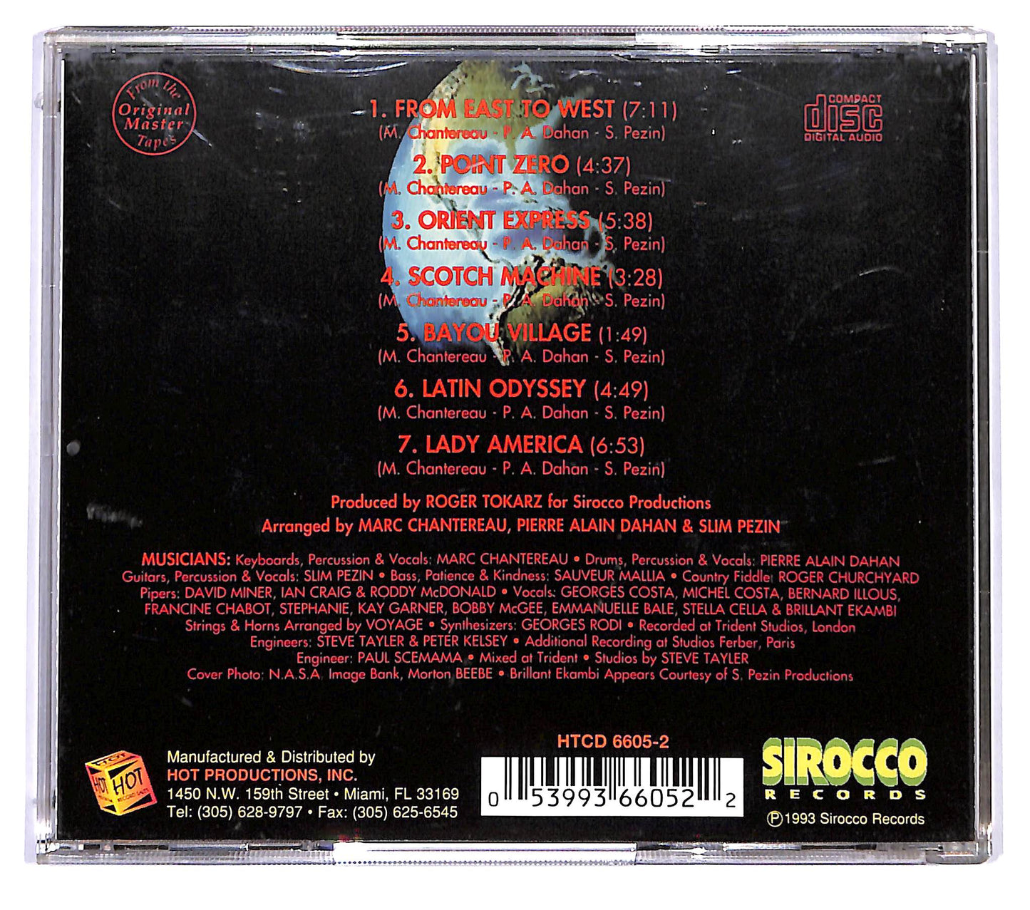 EBOND Voyage - Voyage CD CD120201
