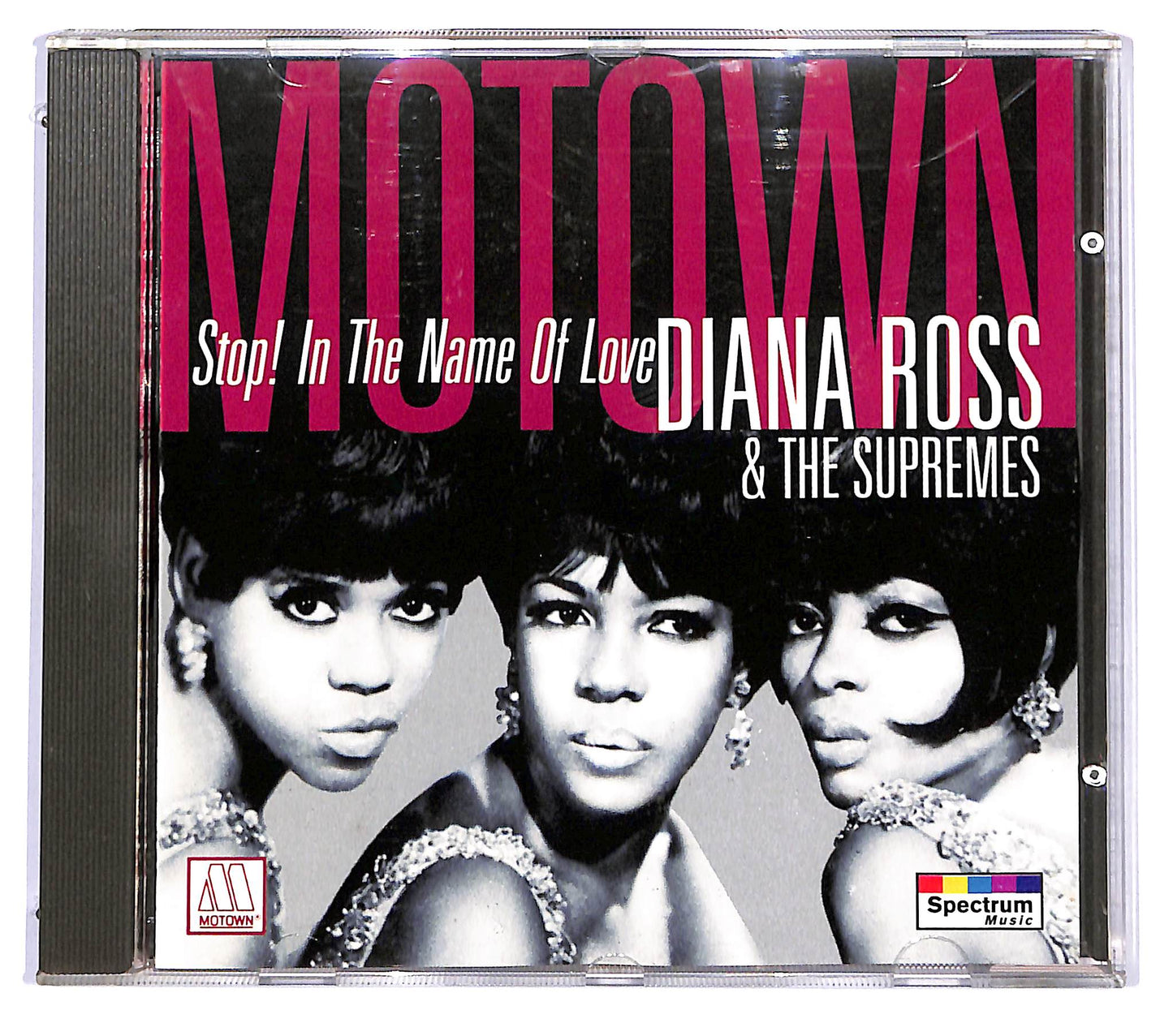 EBOND Diana Ross & The Supremes - Stop! In The Name Of Love CD CD120205