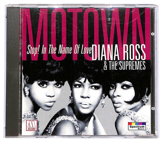 EBOND Diana Ross & The Supremes - Stop! In The Name Of Love CD CD120205