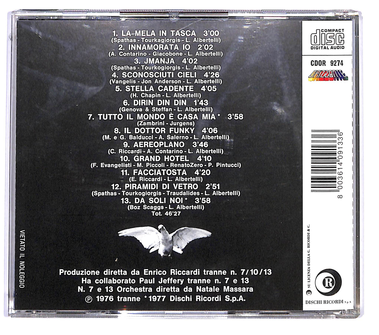 EBOND Patty Pravo - Patty Pravo CD CD120206