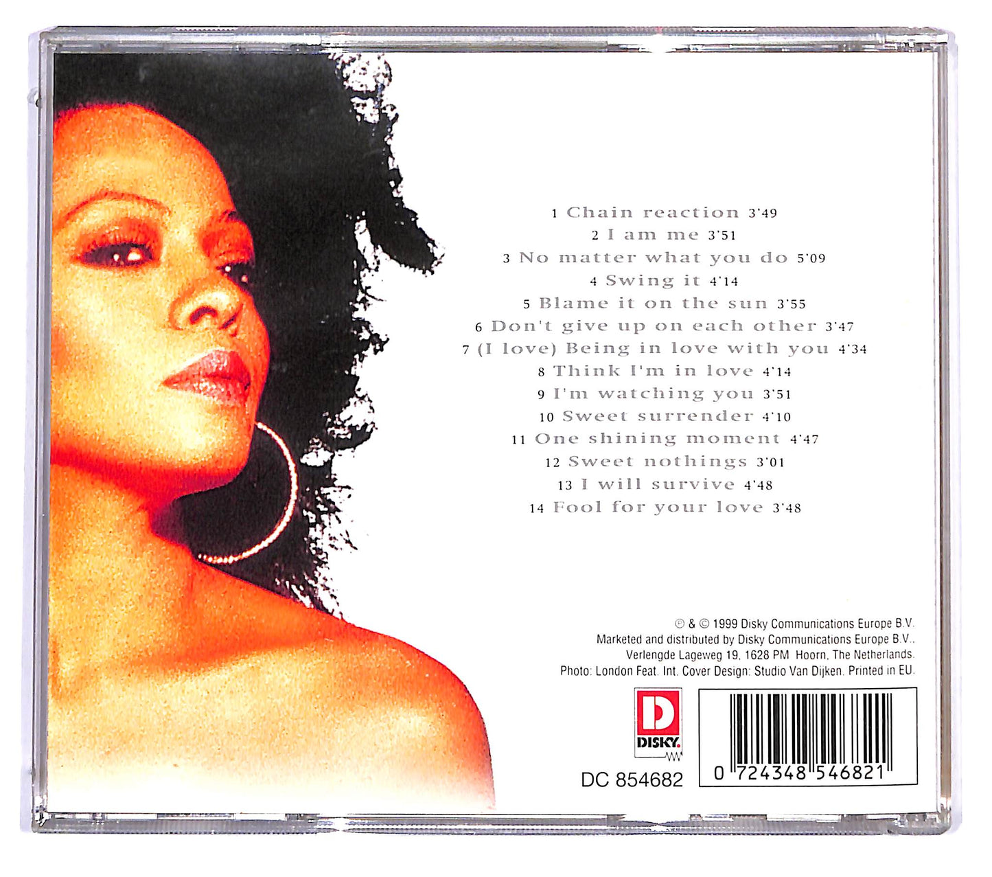 EBOND Diana Ross - Chain Reaction CD CD120211
