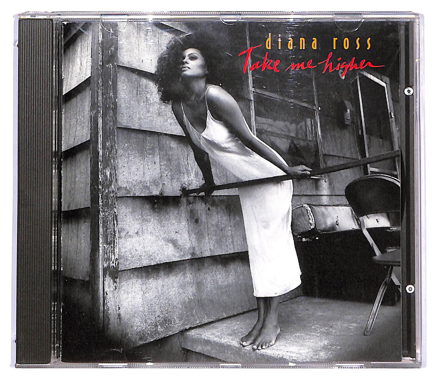 EBOND Diana Ross - Take Me Higher CD CD120212