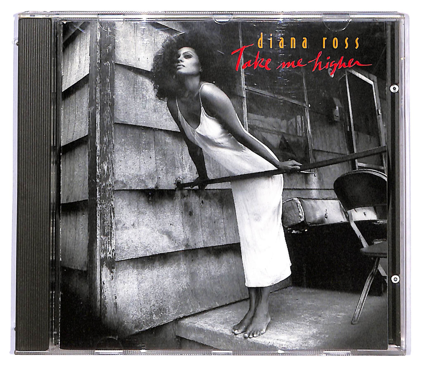 EBOND Diana Ross - Take Me Higher CD CD120212