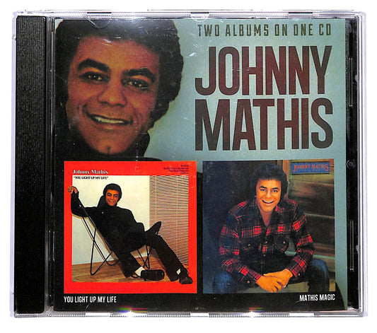 EBOND Johnny Mathis - You Light Up My Life / Mathis Magic CD CD120217