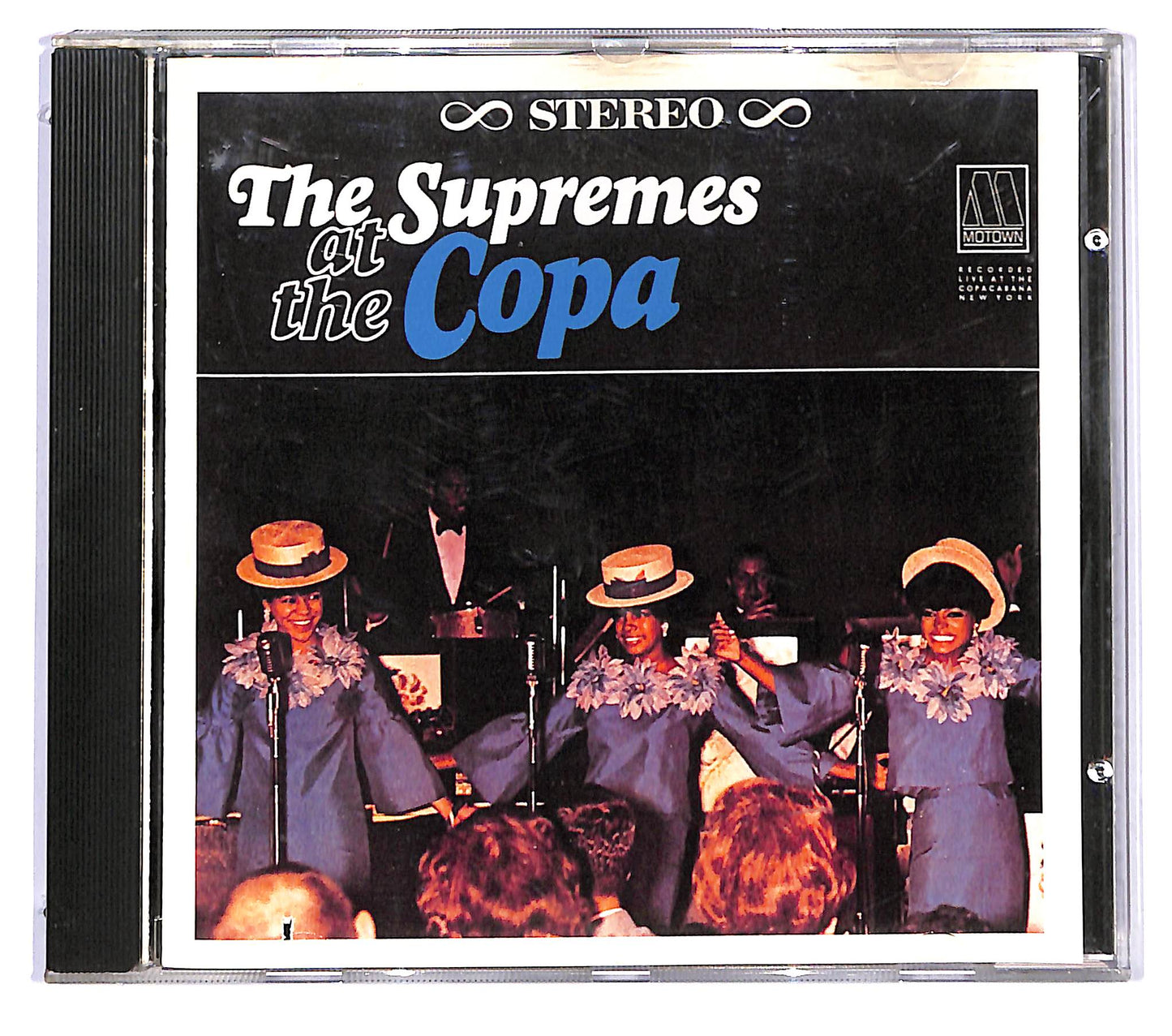 EBOND The Supremes - At The Copa CD CD120218