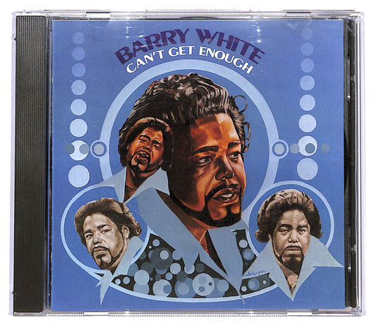 EBOND Barry White - Can't Get Enough CD CD120225