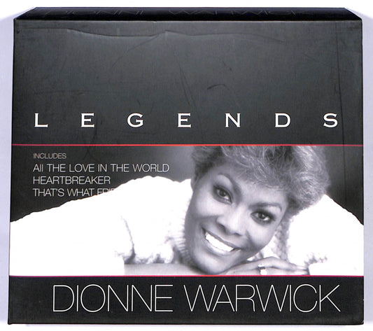 EBOND Dionne Warwick - Legends (3CD) CD120231