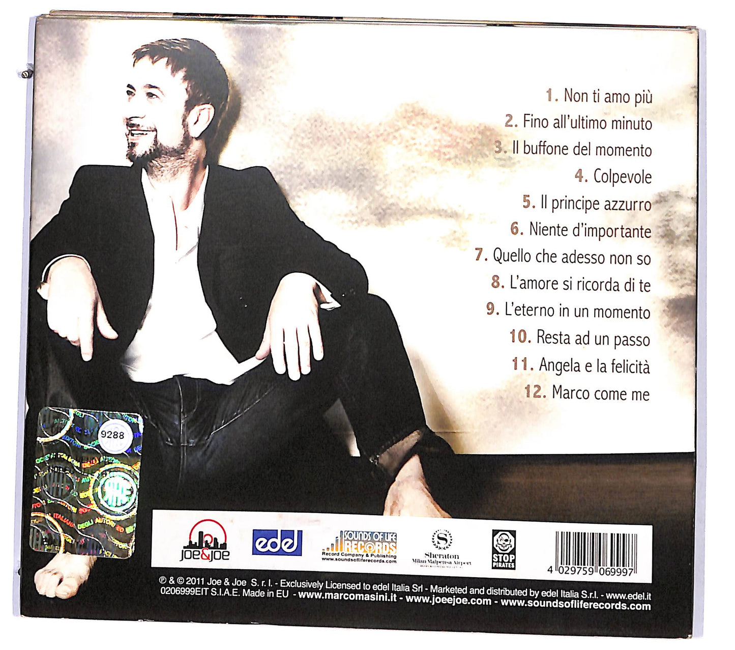 EBOND Masini - Niente D'Importante DIGIPACK CD CD120235