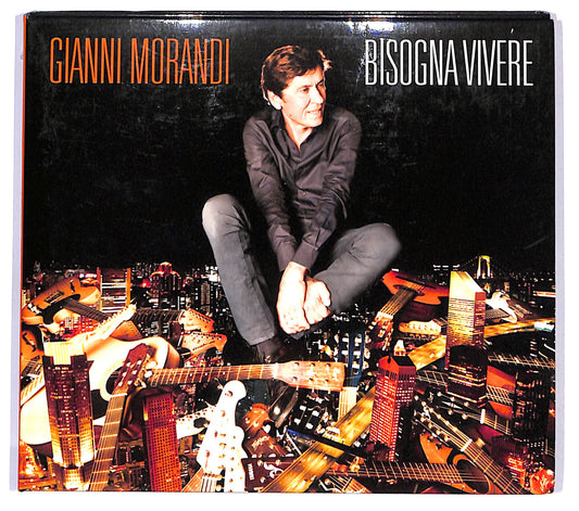 EBOND Gianni Morandi - Bisogna Vivere DIGIPACK CD CD120237
