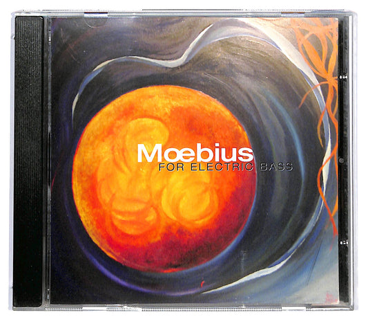 EBOND Gualtiero Marangoni - MOEBIUS for Electric Bass CD CD120242