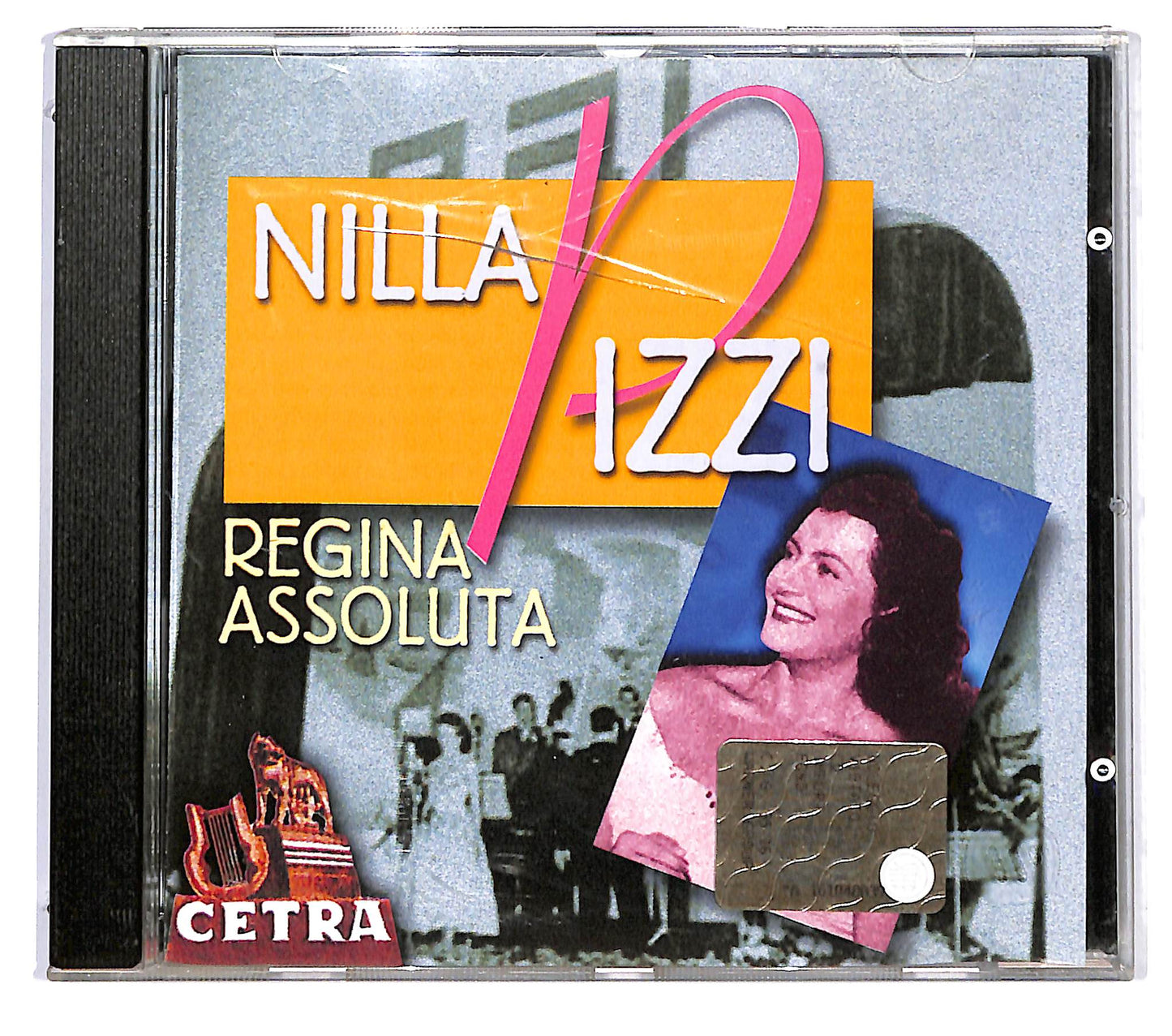 EBOND Nilla Pizzi - Regina Assoluta CD CD120259