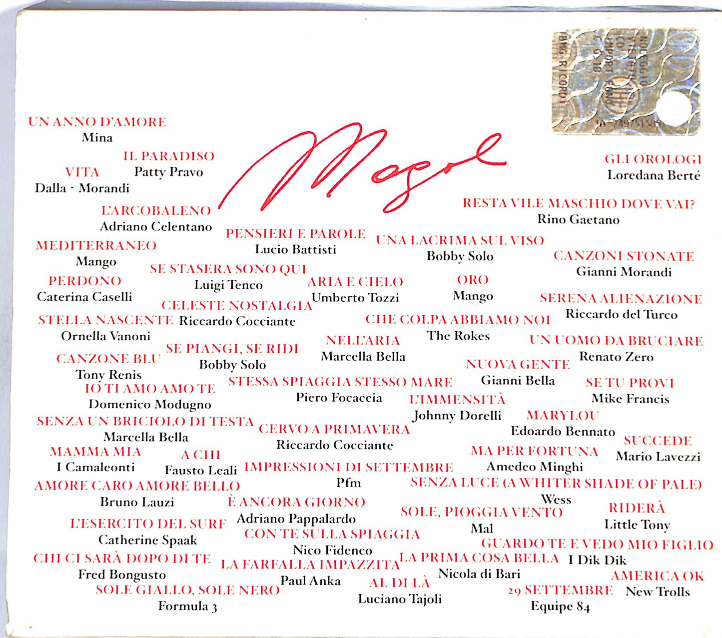 EBOND Mogol - Le Storie Di Mogol CD CD120302