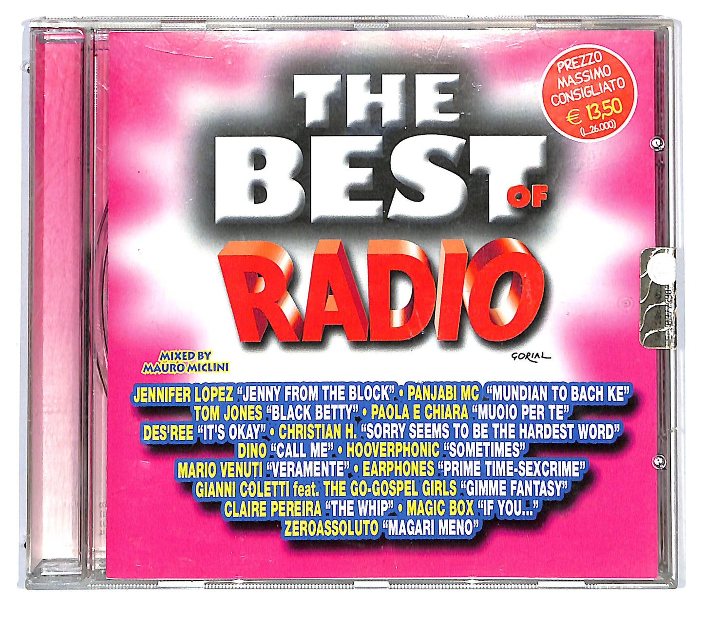 EBOND Various - The Best Of Radio CD CD120303