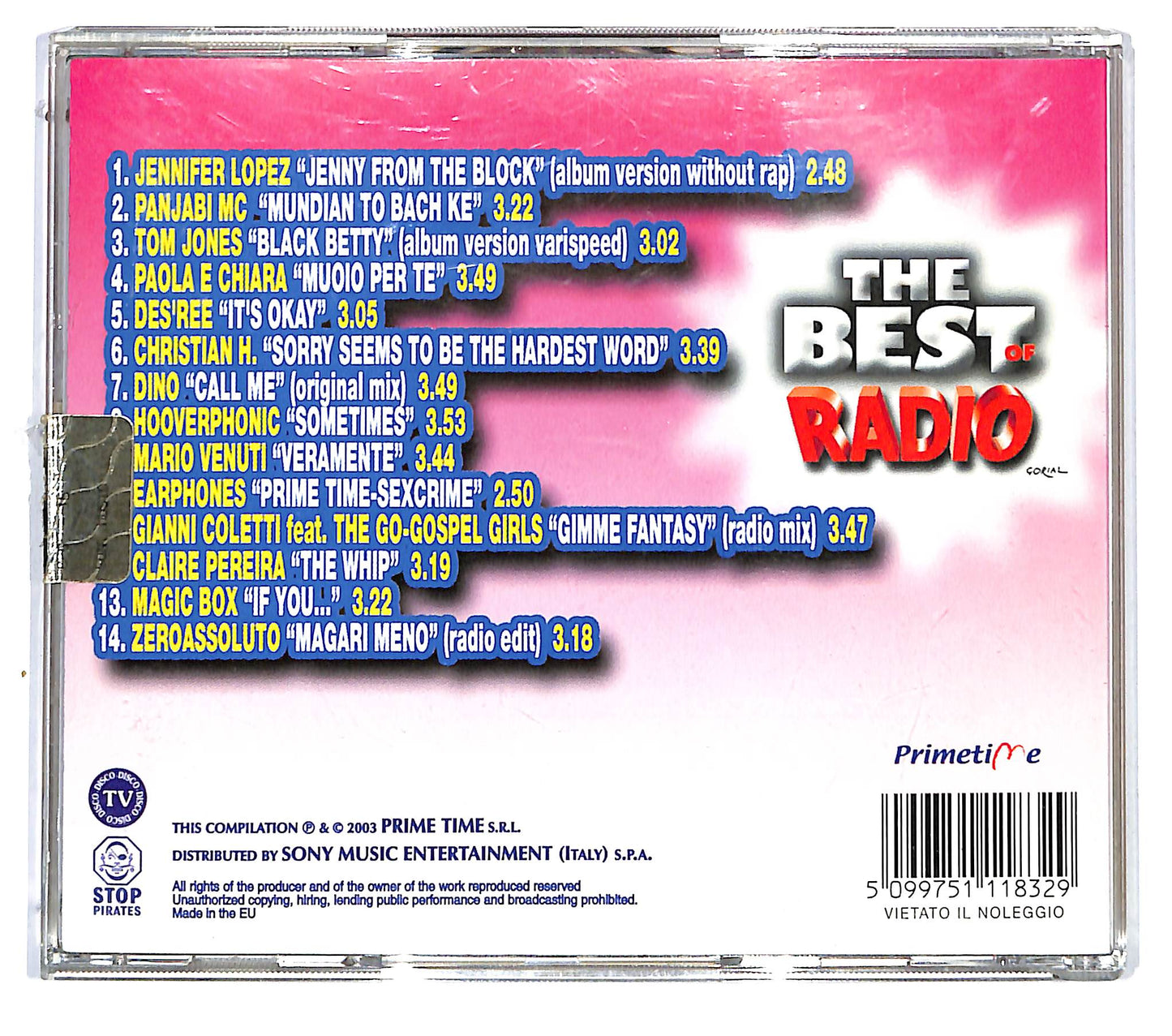 EBOND Various - The Best Of Radio CD CD120303