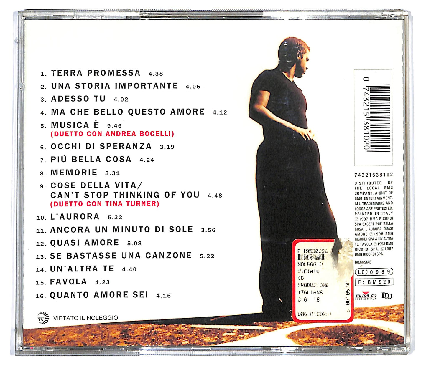 EBOND Eros Ramazzotti - Eros CD CD120319