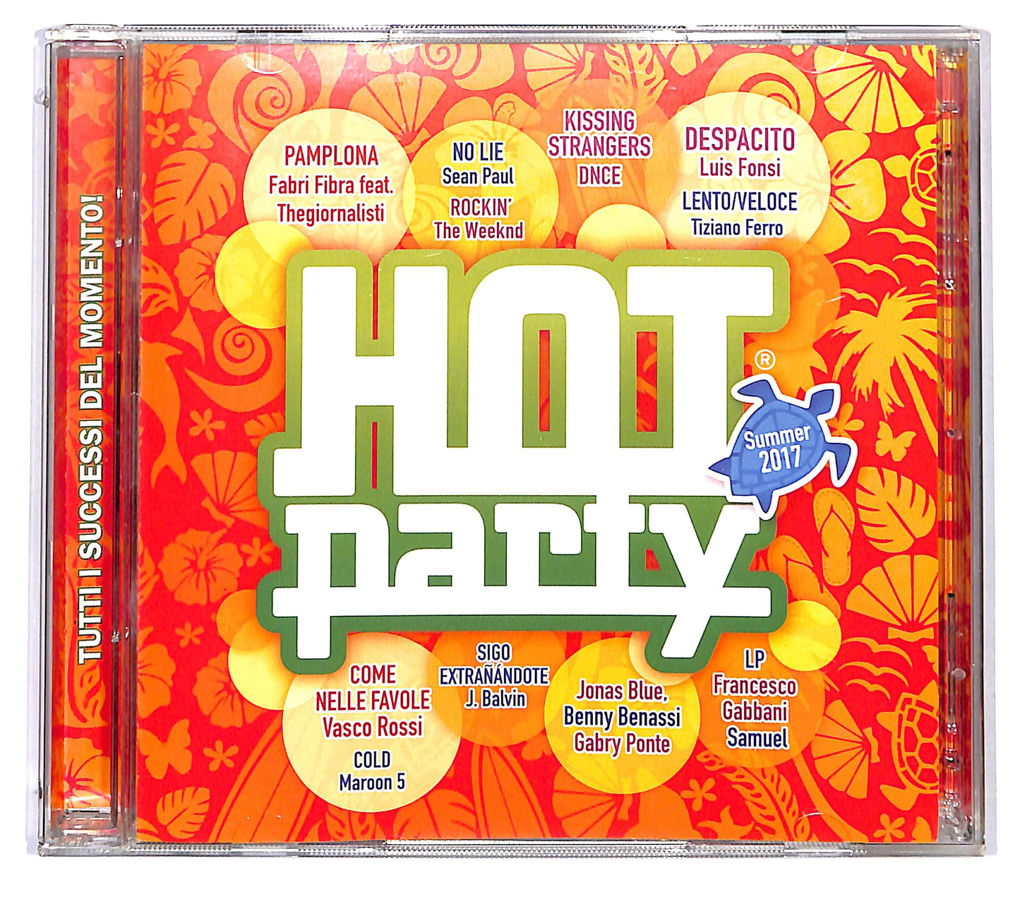 EBOND Various - Hot Party Summer 2017 CD CD120326