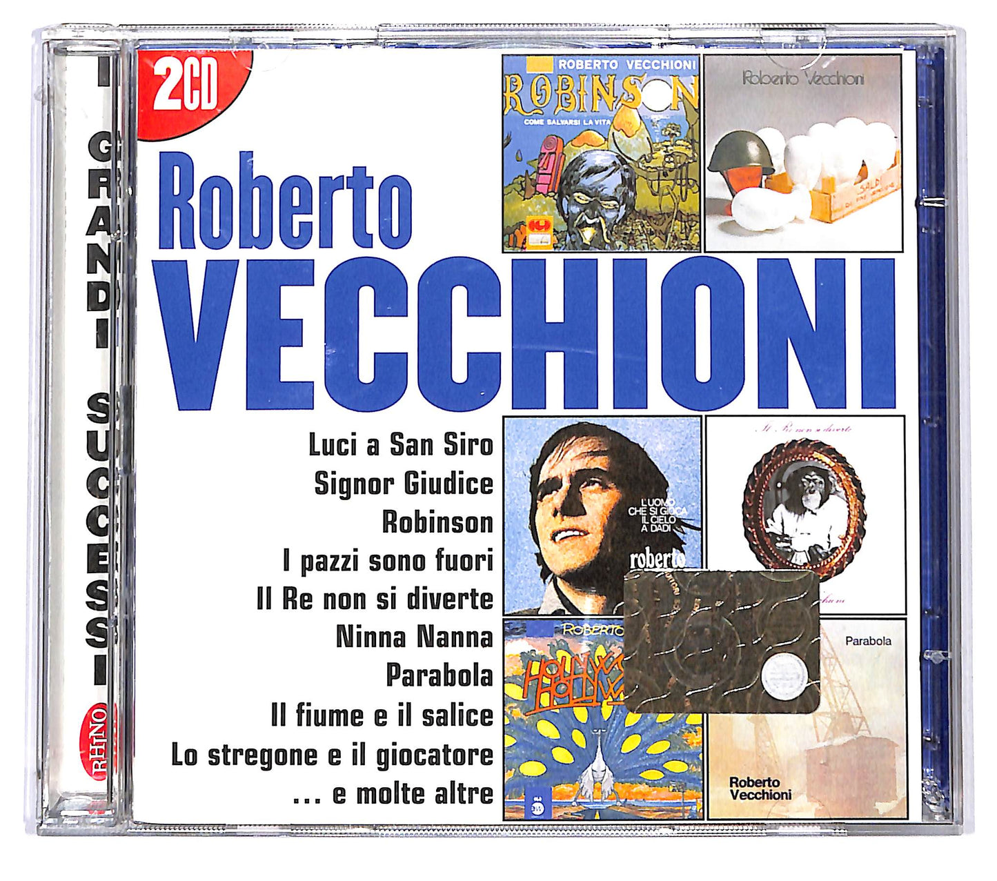 EBOND Roberto Vecchioni - I Grandi Successi CD CD120337