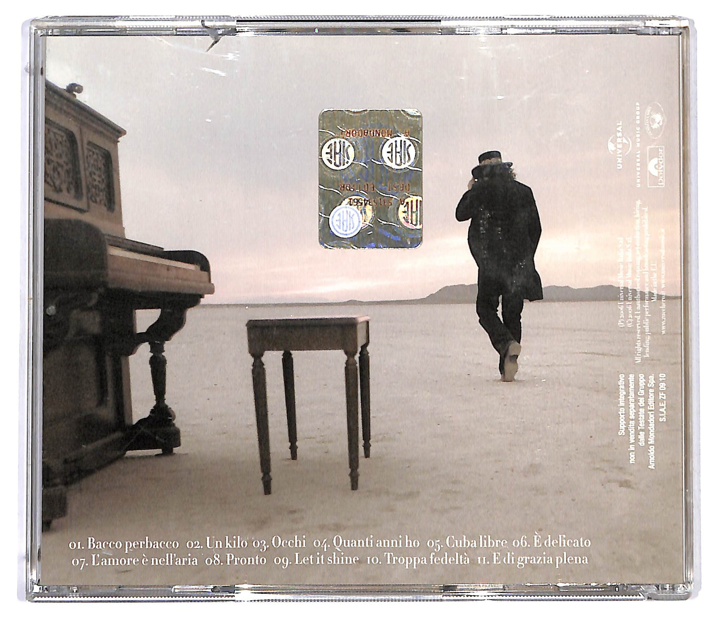 EBOND Zucchero Sugar Fornaciari - Fly EDITORIALE CD CD120338