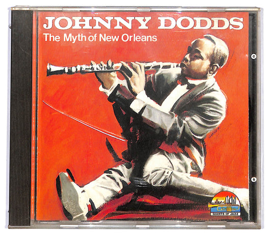 EBOND Johnny Dodds - The Myth Of New Orleans CD CD120340