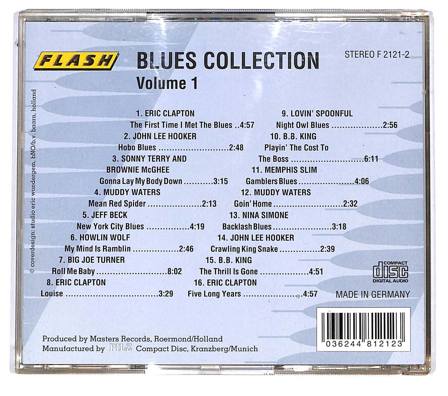 EBOND Various - Blues Collection Volume 1 CD CD120341