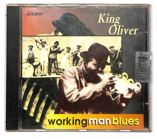 EBOND King Oliver - Working Man Blues CD CD120342