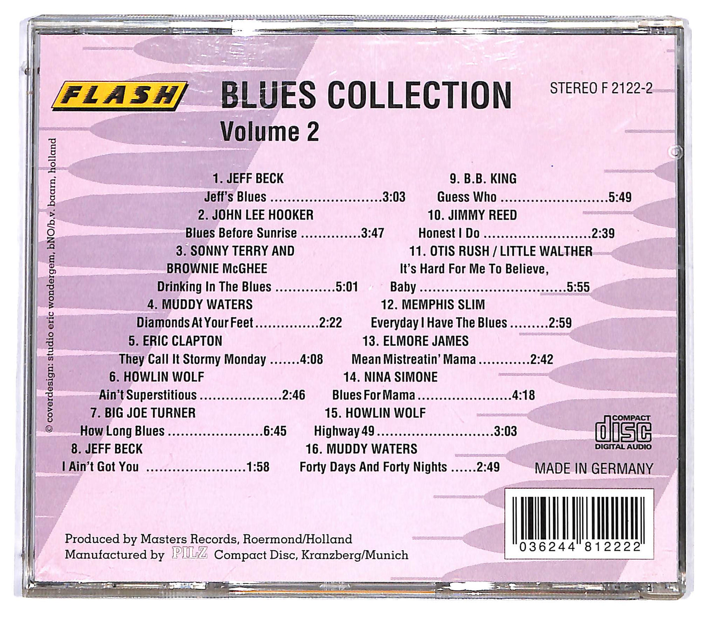 EBOND Various - Blues Collection Volume 2 CD CD120344