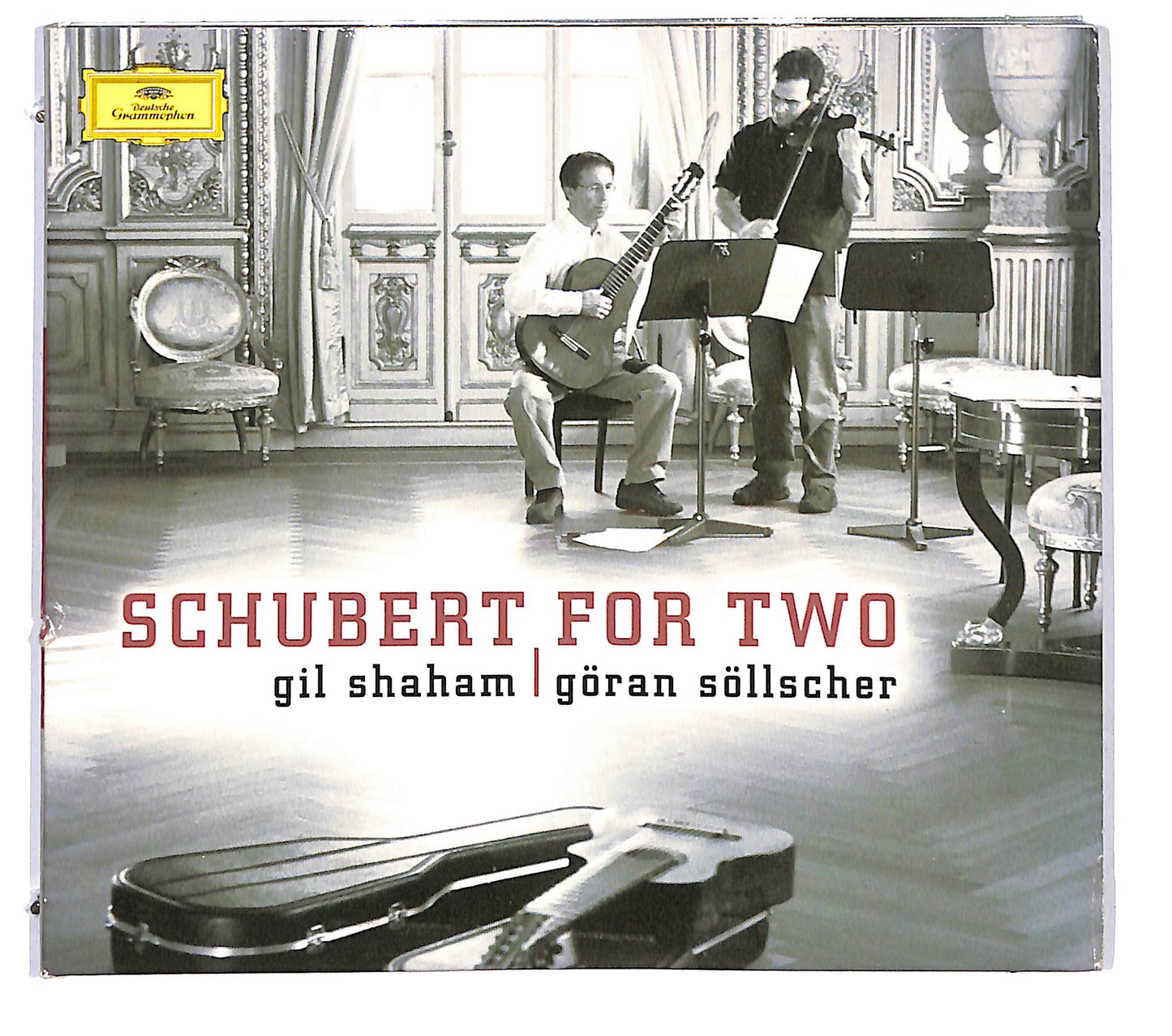EBOND Schubert - Gil Shaham • Goran Sollscher - Schubert For Two CD CD120347