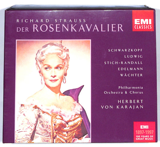 EBOND Richard Strauss Herbert von Karajan - Der Rosenkavalier CD CD120402