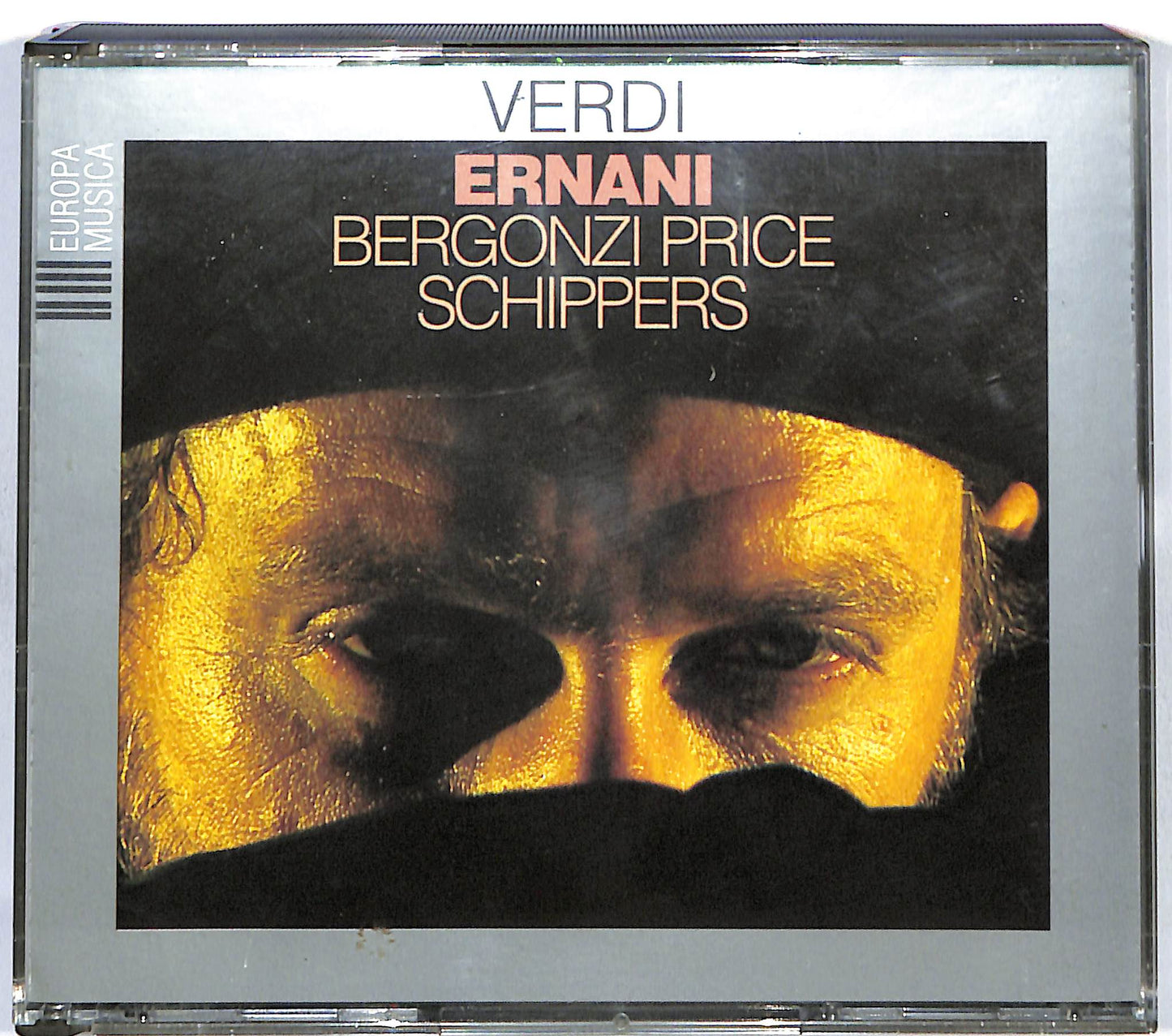 EBOND Giuseppe Verdi Ernani Bergonzi Schippers CD CD120405