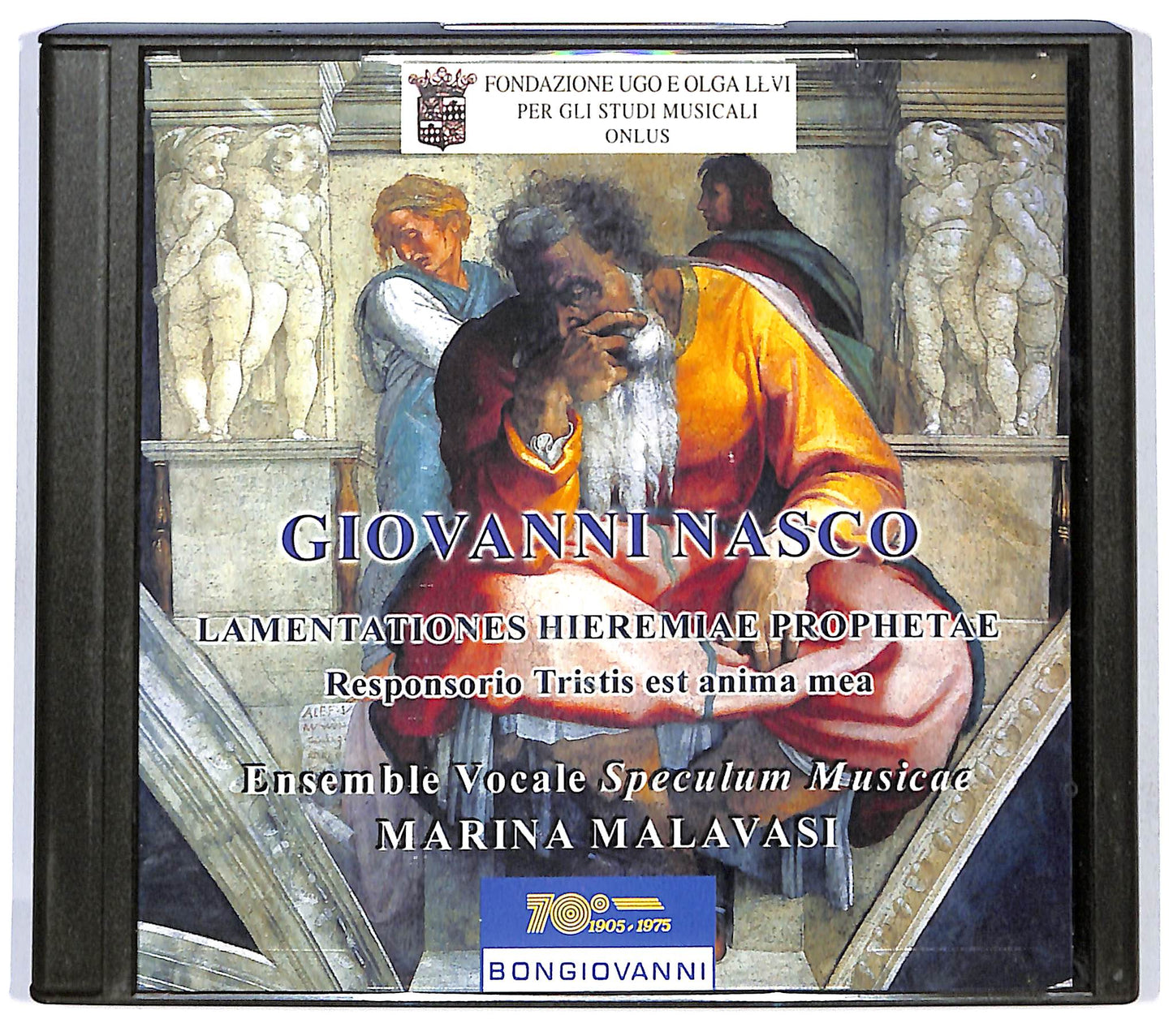 EBOND Giovanni Nasco - Lamentationes Hieremiae Prophetae CD CD120411