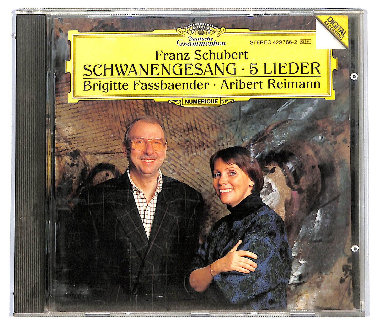 EBOND Franz Schubert - Schwanengesang · 5 Lieder CD CD120412